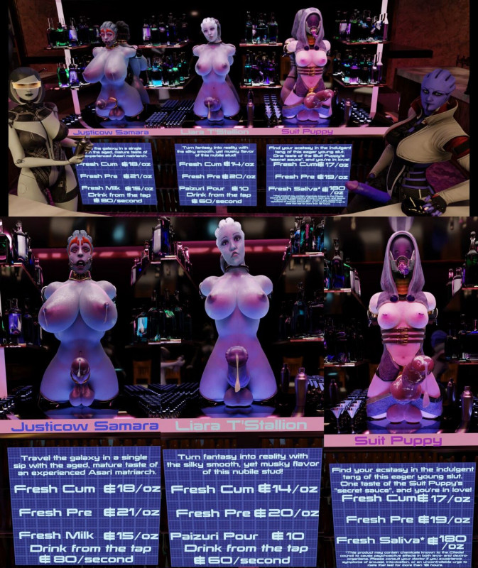 Vikhlop - Sintoxication 3D Porn Comic