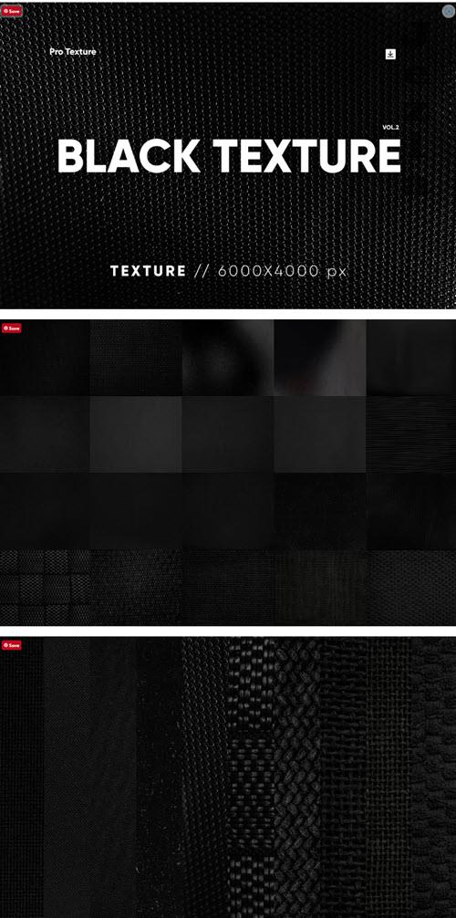 30 Black Textures Bundle | Vol.2 - 7367734 30 Black Textures Bundle | Vol.2 - 7367734