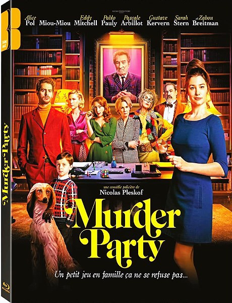 Вечеринка на вылет / Murder Party (2022)