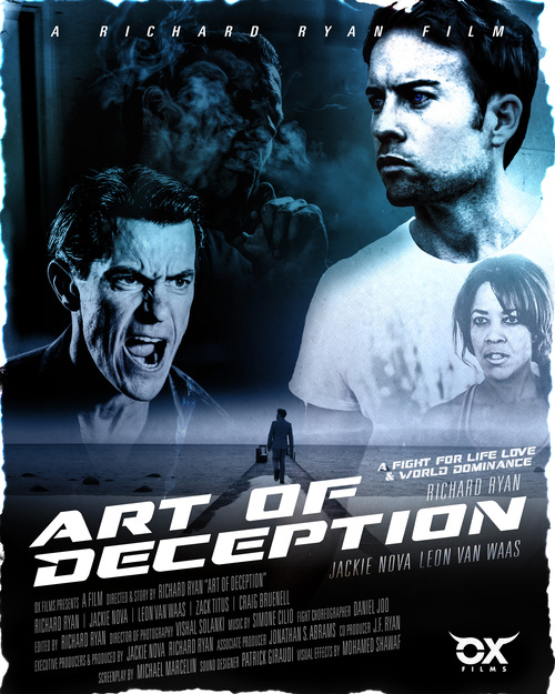 Sztuka Podstępu / Art of Deception (2019) PL.720p.BRRiP.XviD.AC3-LTS ~ Lektor PL
