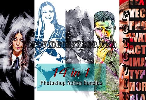 The 14-in-1 Sassy Photoshop Actions Bundle