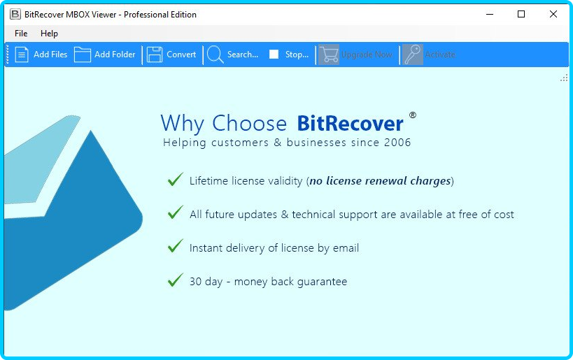 BitRecover MBOX Viewer 9.2