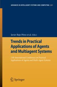 Trends in Practical Applications of Agents and Multiagent Systems 11th International Conference on Practical Applications of A