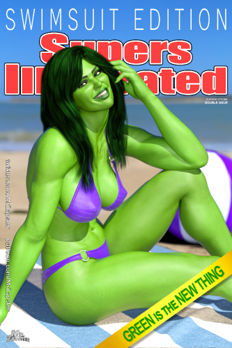 MrZapster - She-Hulk