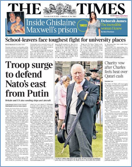 The Times Times 2 - 5 July 2022