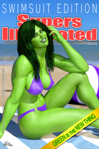 MrZapster - She-Hulk Porn Comic