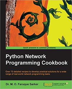 Python Network Programming Cookbook