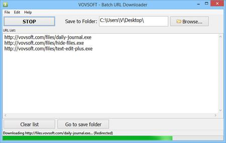 VovSoft Batch URL Downloader 3.5 Portable
