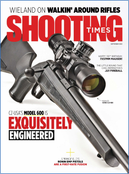 Shooting Times - September 2022