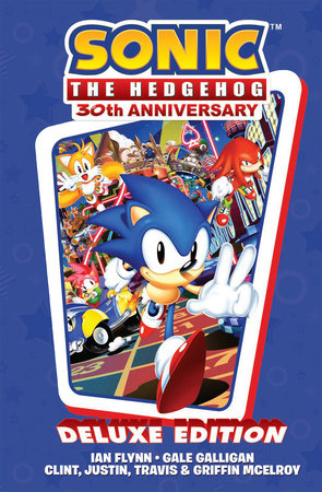 IDW - Sonic The Hedgehog 30th Anniversary Celebration The Deluxe Edition 2022