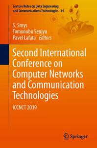 Second International Conference on Computer Networks and Communication Technologies ICCNCT 2019