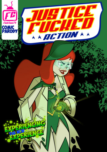FUCKTOONTV - POISON IVY - JUSTICE FUCKED ACTION IVY POISON