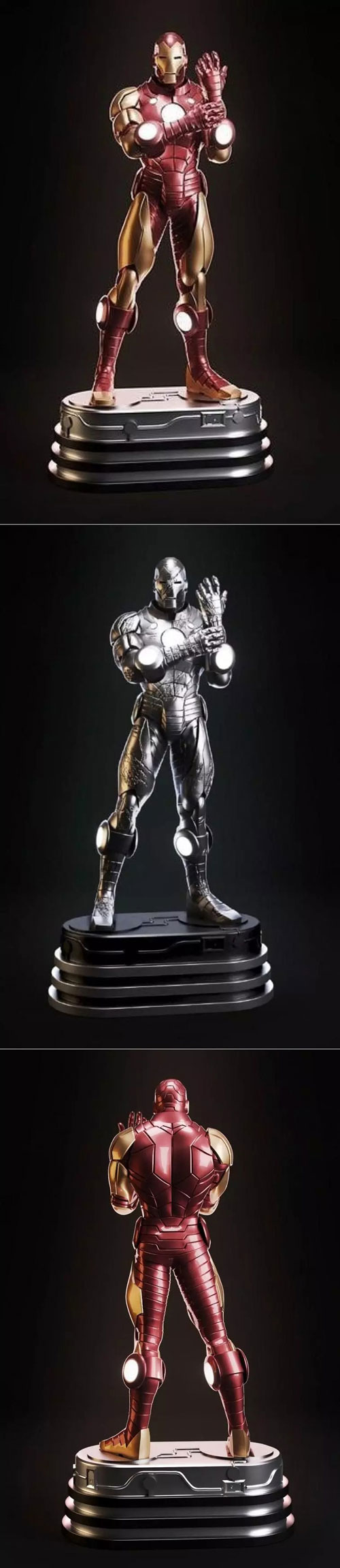 Ironman 3D STL 