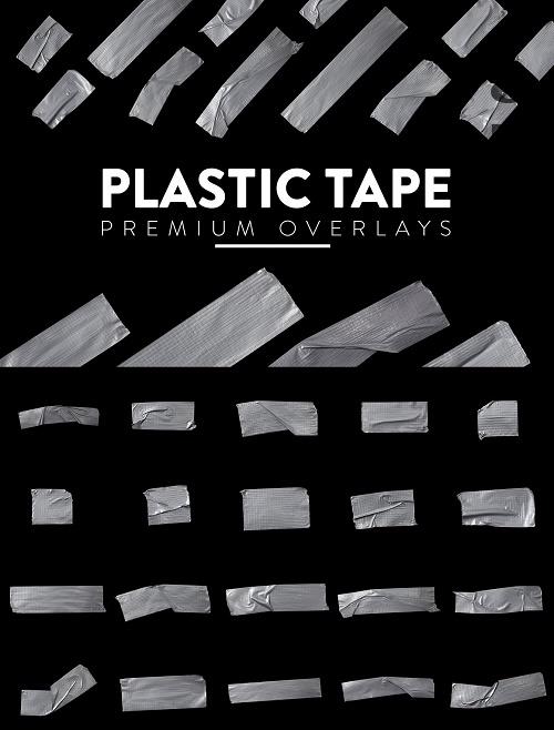 20 Plastic Tape Overlay HQ - 7365485