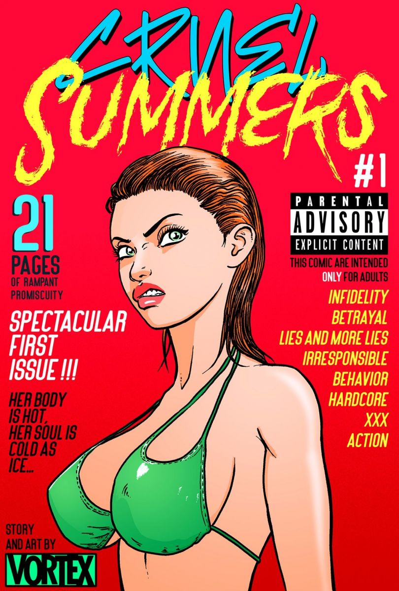 Vortex - Cruel Summers Porn Comic