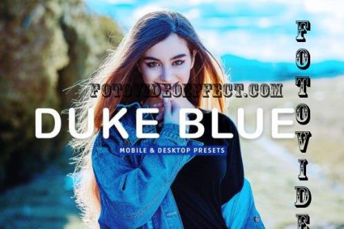 Duke Blue Pro Lightroom Presets