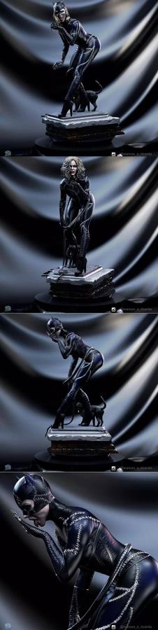 Catwoman 3D STL 