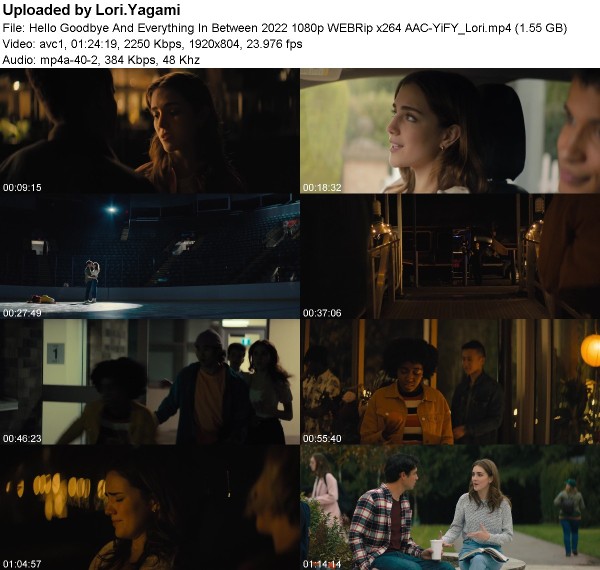 Hello Goodbye And Everything In Between (2022) 1080p WEBRip x264 AAC-YiFY