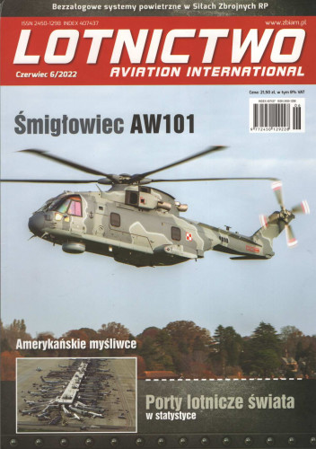 Lotnictwo Aviation International 06/2022