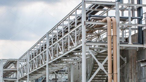 Steel Structure Design For Oil And Gas Plant
