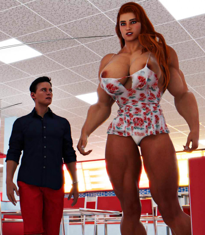 Torredred - Burger Diet 3D Porn Comic