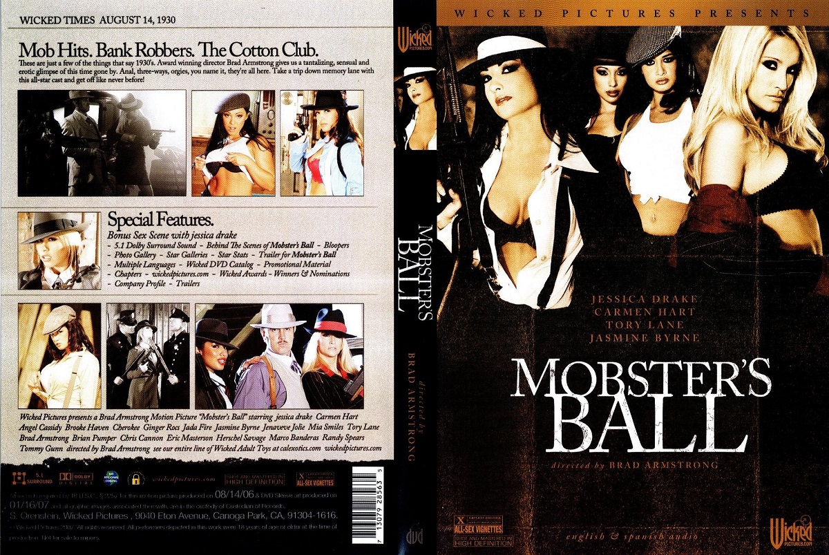 Mobster's Ball /   (Brad Armstrong, Wicked Pictures) [2006 ., All Sex, Couples, Vignettes, Straight, Anal, 1080i, Blu-Ray] (Jasmine Byrne, Jessica Drake, Carmen Hart, Jenaveve Jolie, Angel Cassidy, Ginger Lea, Jada Fire, Tory Lane