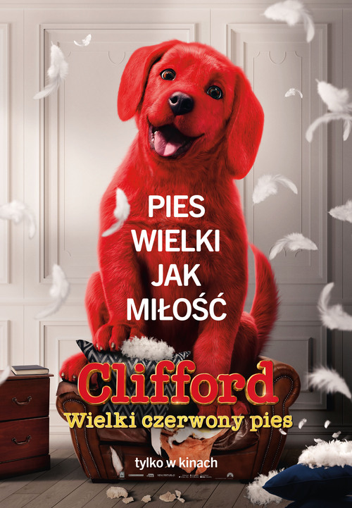 Clifford. Wielki czerwony pies / Clifford The Big Red Dog (2021) PLDUB.1080p.BluRay.x264.AC3-LTS ~ Dubbing PL