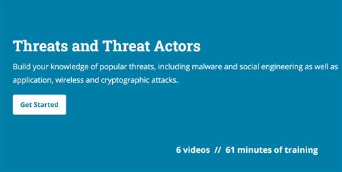 Infosec - Threats and Threat Actors