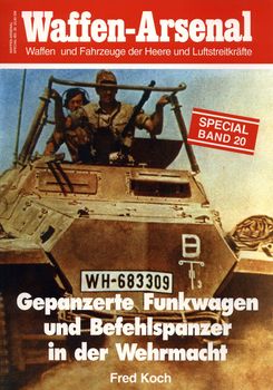 Gepanzerte Funkwagen und Befehlspanzer in der Wehrmacht HQ