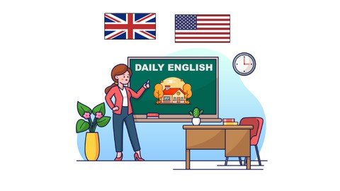 Udemy - Everyday Essential English For ESL
