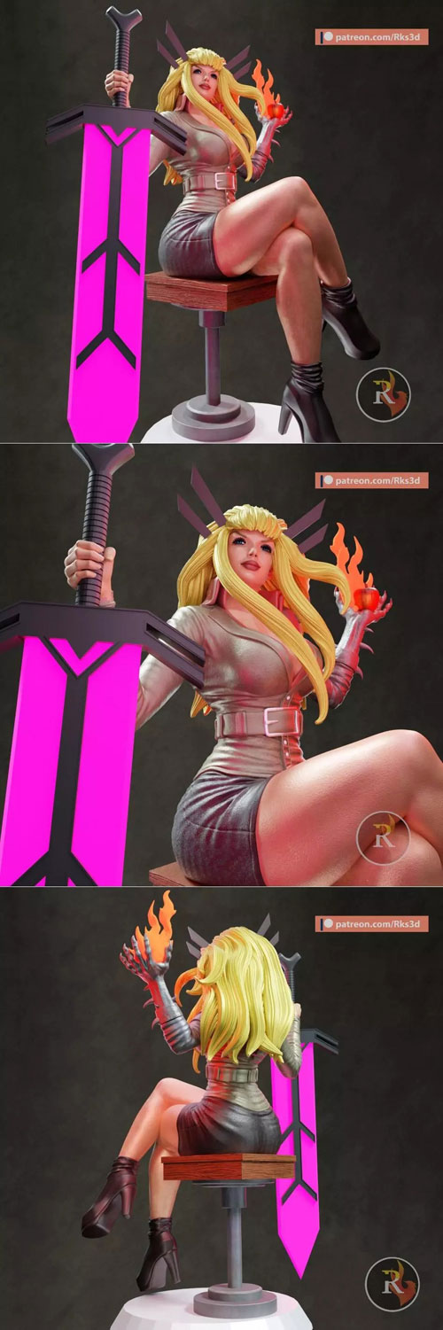 Magik 3D STL 