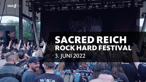 Sacred Reich - Rock Hard Festival (2022) HDTV, 720p