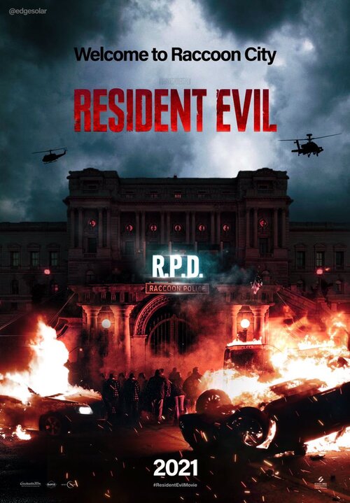 Resident Evil: Witajcie w Raccoon City / Resident Evil: Welcome to Raccoon City (2021) PL.720p.BluRay.x264.AC3-LTS ~ Lektor PL