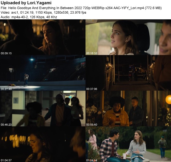 Hello Goodbye And Everything In Between (2022) 720p WEBRip x264 AAC-YiFY