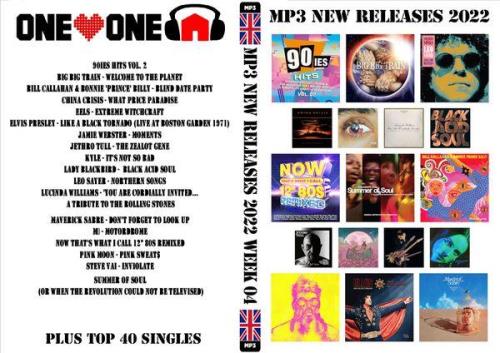 MP3 New Releases 2022 Week 04 (2022)