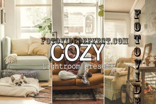 5 Cozy Lightroom Mobile Presets - 7359276