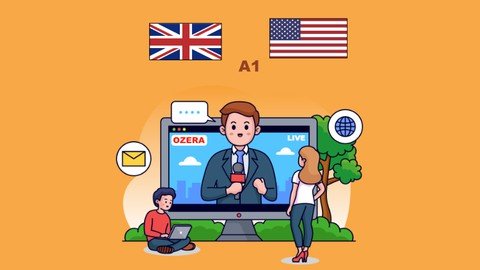 English For Beginners Intensive Spoken English Course - A1