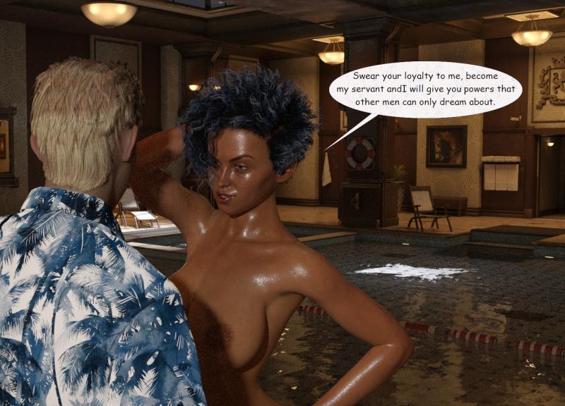 DarkKnight - Corruption island - Chapter 1 3D Porn Comic