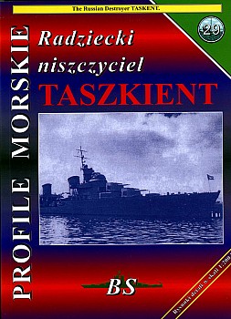 BS - Profile Morskie 29 - Radziecki niszczyciel Taszkient