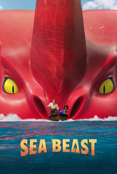 The Sea Beast (2022) 1080p NF WEB-DL DDP5 1 Atmos x264-CMRG