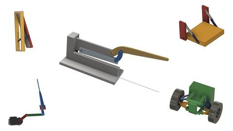 Basics Of Mechanism Design & Analysis For Mechanical Design