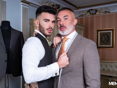 Men At Play – The Tailor And Adam Franco – Adam Franco and Pol Prince