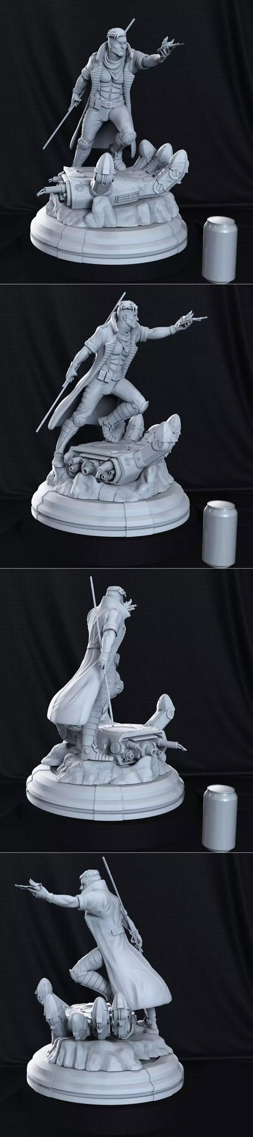 Gambit 3D STL 