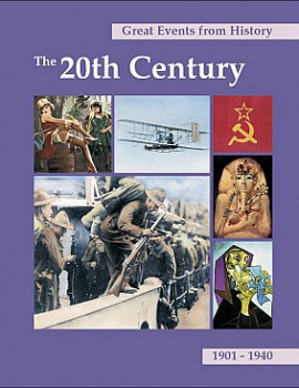 Great Events from History. The 20th Century. 1901-1940