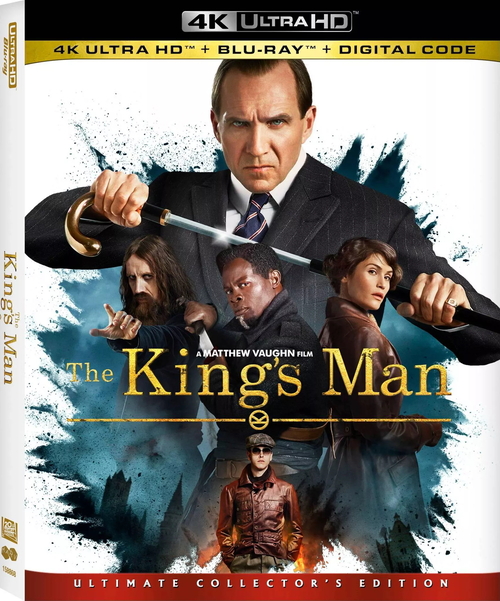 Kings Man: Pierwsza misja / The Kings Man (2021) MULTi.UHD.BluRay.2160p.HDR.x265.TrueHD.7.1-LTS ~ Lektor i Napisy PL