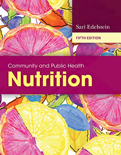 Community and Public Health Nutrition, 5th Edition