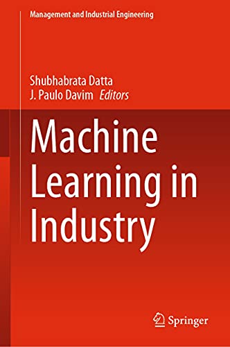 Machine Learning in Industry (True PDF, EPUB)