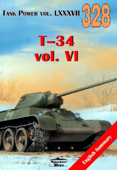 T-34 vol.VI (Wydawnictwo Militaria 328)