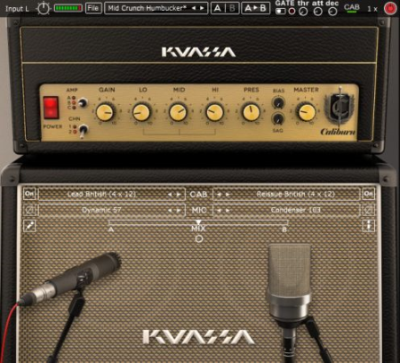Kuassa Amplification Bundle 2022.7.2 (x64)