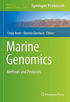 Marine Genomics Methods and Protocols (Methods in Molecular Biology 2498)